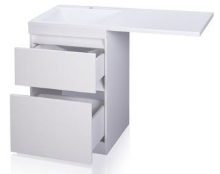 Тумба под раковину Style Line Даллас 120 см СС-00002338